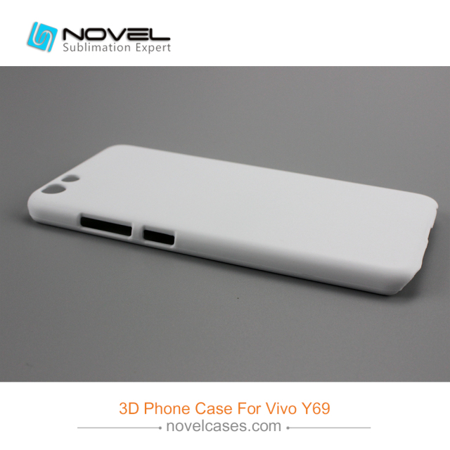 For Vivo Y69 Sublimation Blank Smartphone Shell Back Case