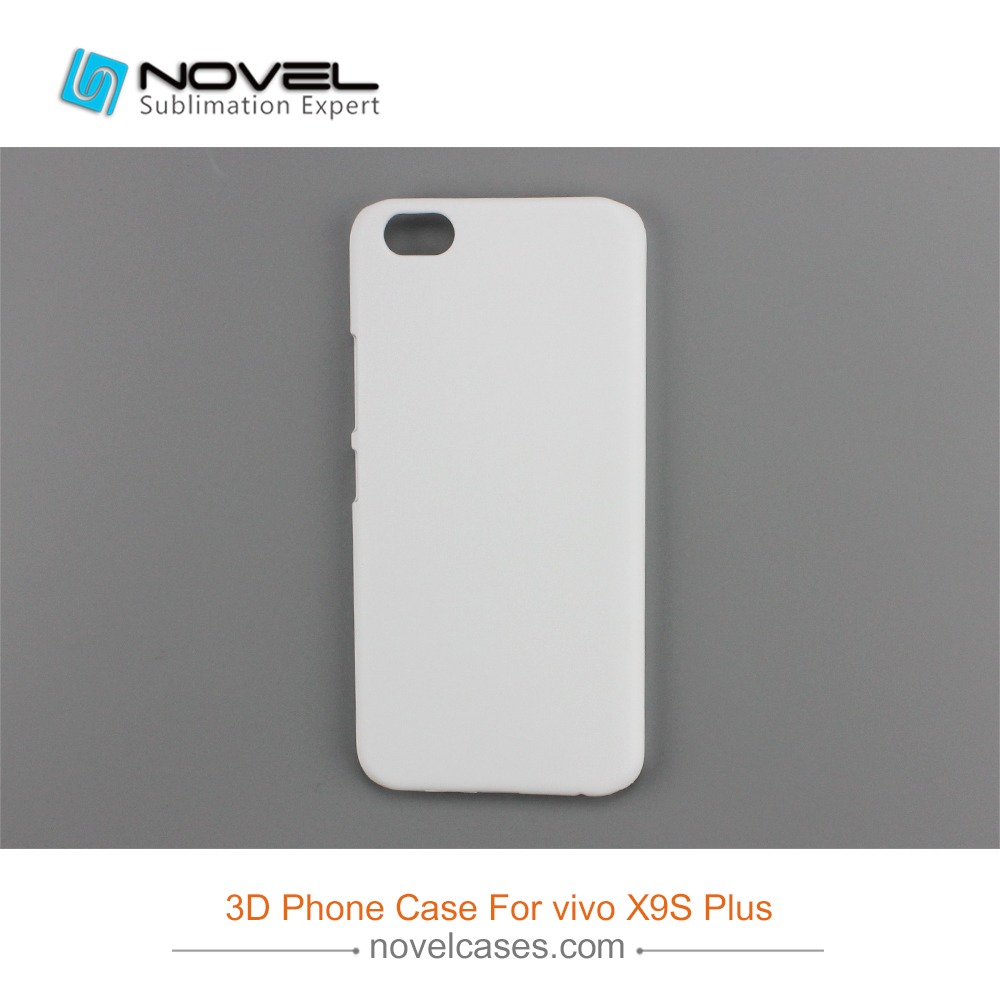 For Vivo X9S Plus Sublimation Blank 3D PC Phone Case Cover