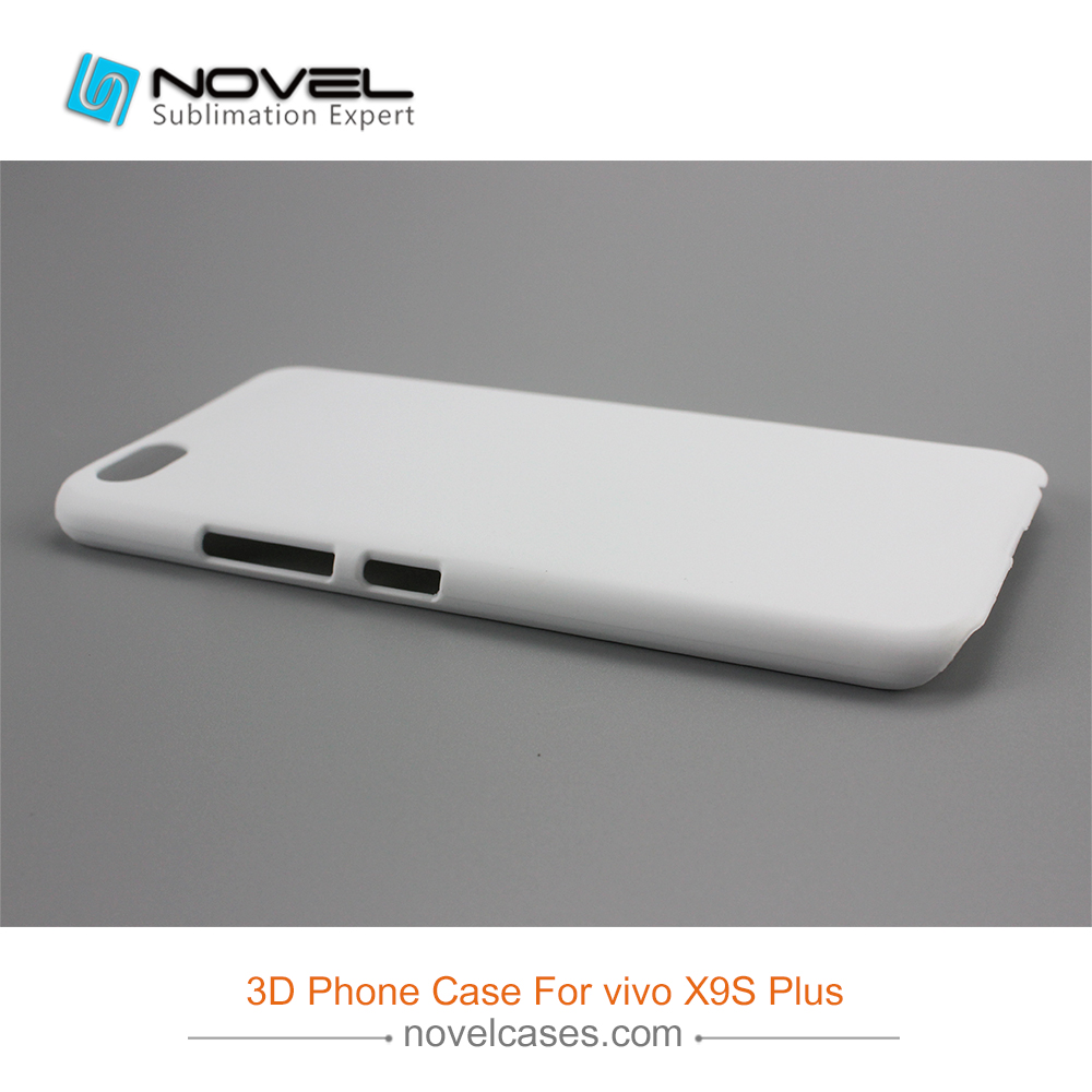 For Vivo X9S Plus Sublimation Blank 3D PC Phone Case Cover