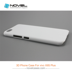 For Vivo X9S Plus Sublimation Blank 3D PC Phone Case Cover