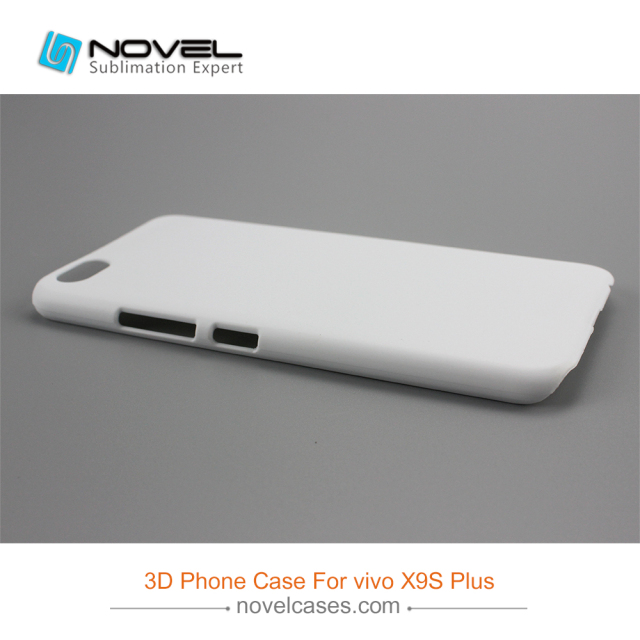 For Vivo X9S Plus Sublimation Blank 3D PC Phone Case Cover