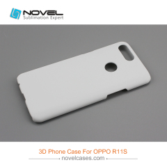 For OPPO R11S Sublimation Blank Custom 3D Hard Smartphone Case