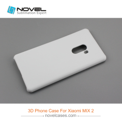 For Xiaomi MIX 2 Sublimation Hard Back 3D Blank Smartphone Cover