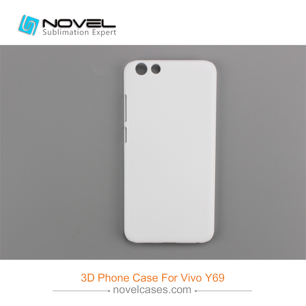 For Vivo Y69 Sublimation Blank Smartphone Shell Back Case