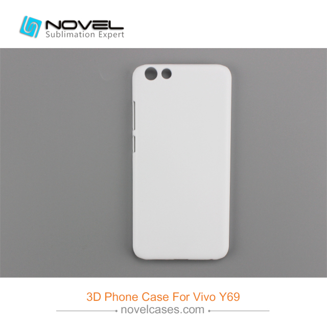 For Vivo Y69 Sublimation Blank Smartphone Shell Back Case