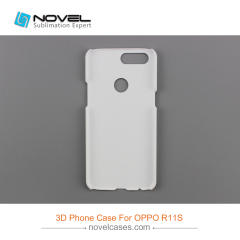 For OPPO R11S Sublimation Blank Custom 3D Hard Smartphone Case