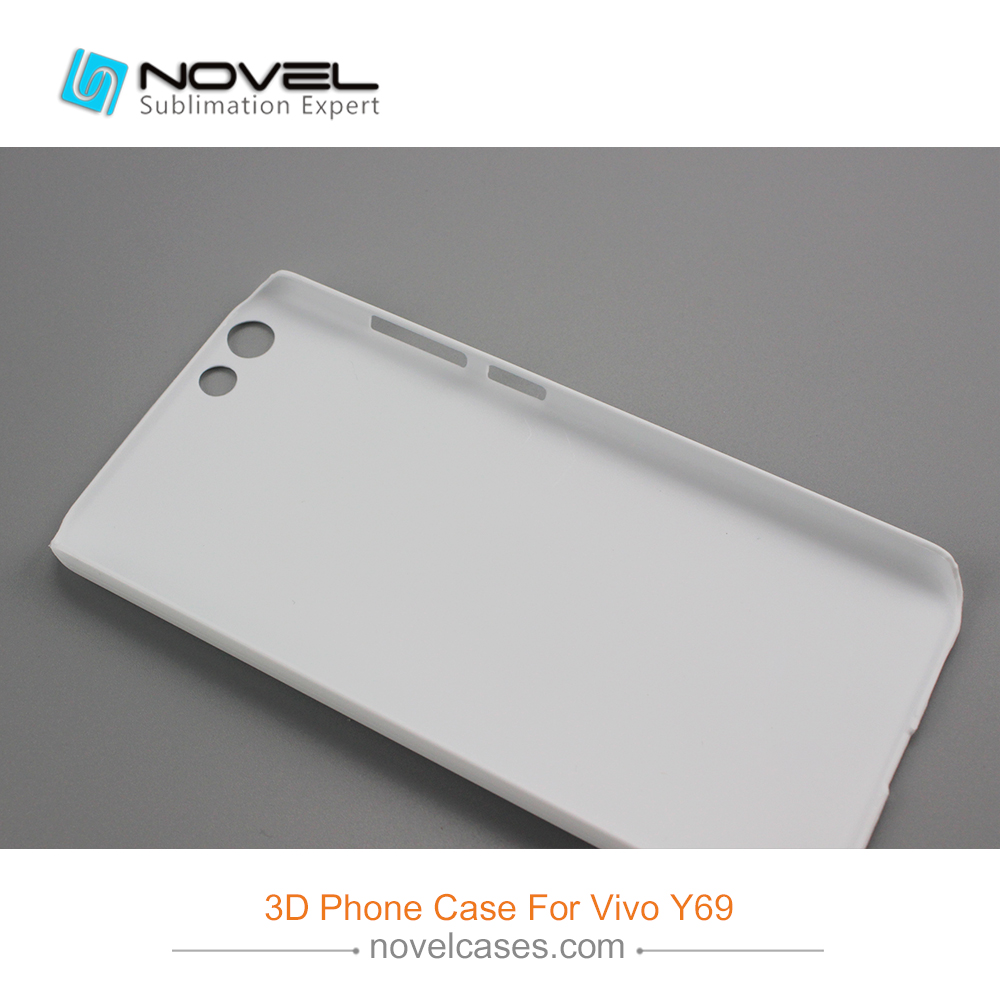 For Vivo Y69 Sublimation Blank Smartphone Shell Back Case