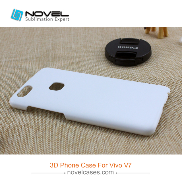 For Vivo V7/Y75 Blank Sublimation 3D Cell Phone Case Cover