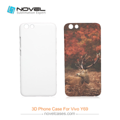 For Vivo Y69 Sublimation Blank Smartphone Shell Back Case