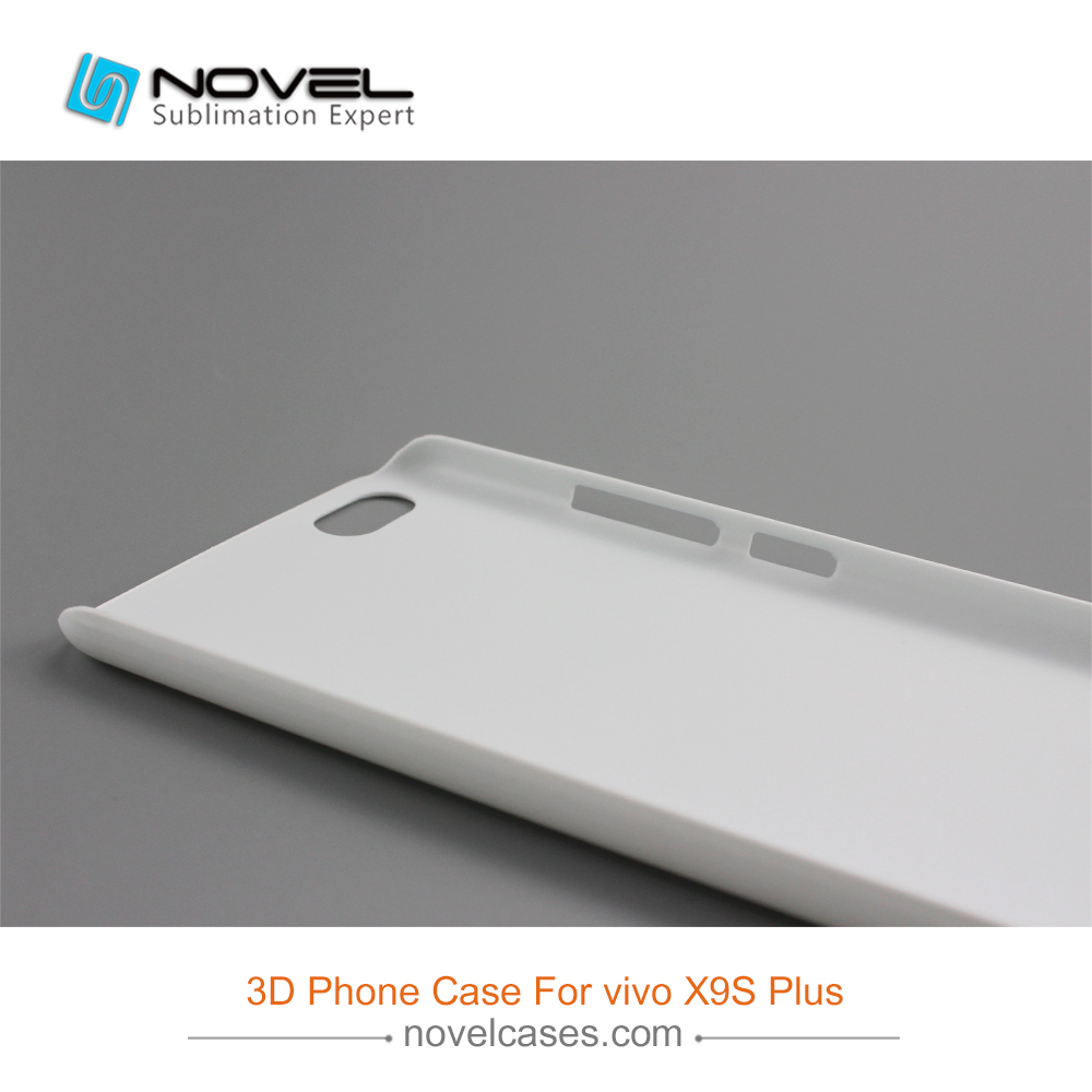 For Vivo X9S Plus Sublimation Blank 3D PC Phone Case Cover