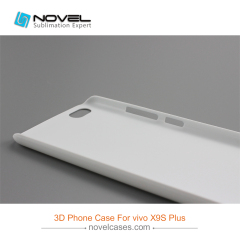 For Vivo X9S Plus Sublimation Blank 3D PC Phone Case Cover