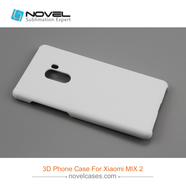 For Xiaomi MIX 2 Sublimation Hard Back 3D Blank Smartphone Cover
