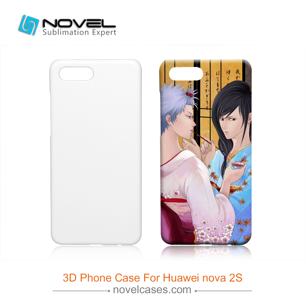 For Huawei Nova 2S New Model Subliamtion 3D Blank Phone Shell Back Case