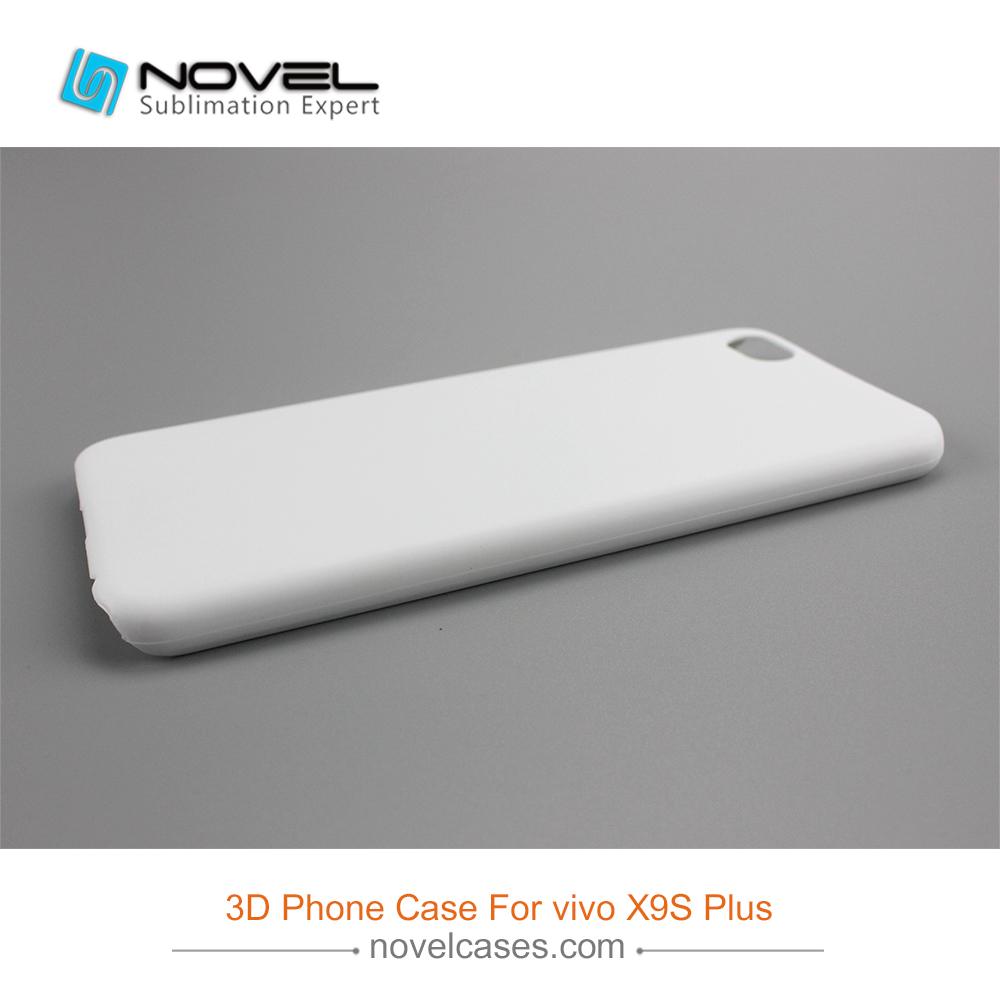 For Vivo X9S Plus Sublimation Blank 3D PC Phone Case Cover