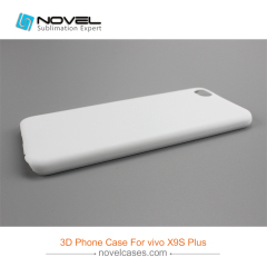For Vivo X9S Plus Sublimation Blank 3D PC Phone Case Cover
