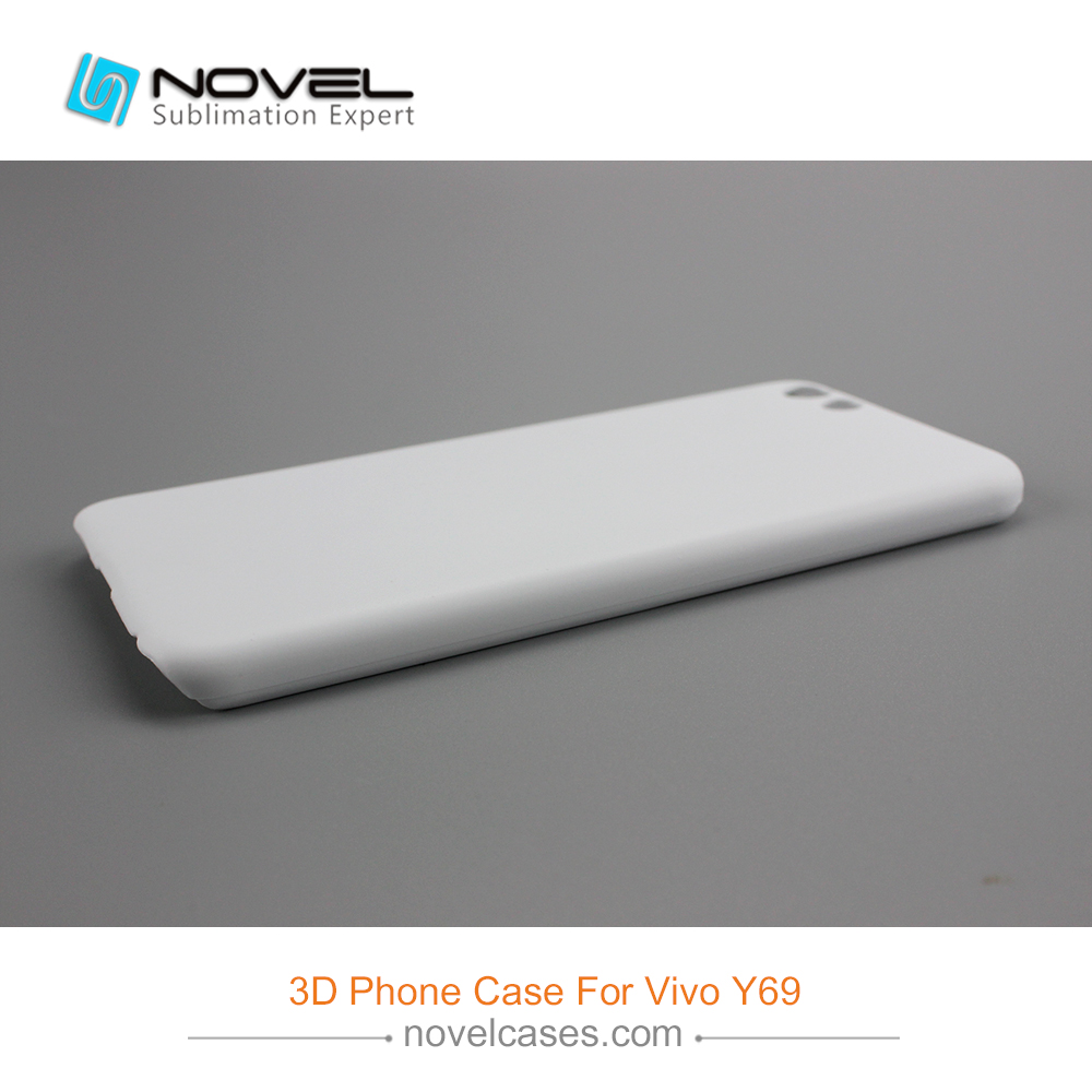 For Vivo Y69 Sublimation Blank Smartphone Shell Back Case