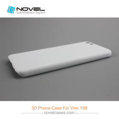 For Vivo Y69 Sublimation Blank Smartphone Shell Back Case