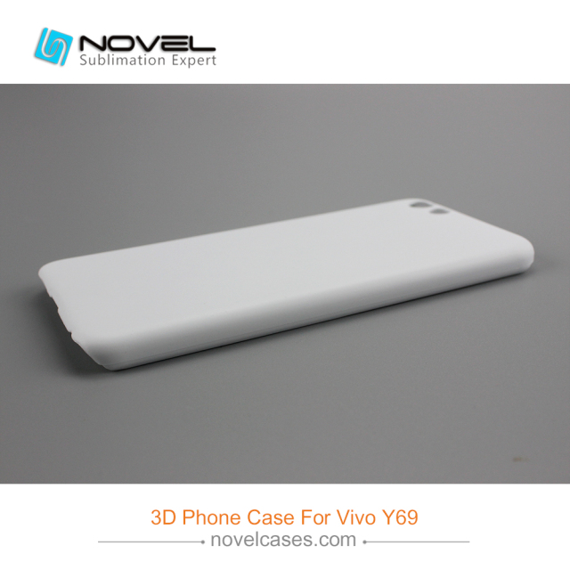 For Vivo Y69 Sublimation Blank Smartphone Shell Back Case