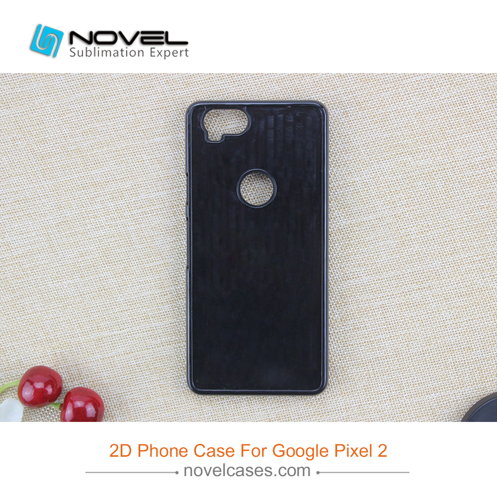 For Google Pixel 2 5" Custom Sublimation Blank 2D PC Phone Housing
