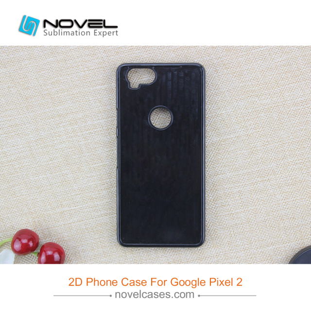 For Google Pixel 2 5&quot; Custom Sublimation Blank 2D PC Phone Housing