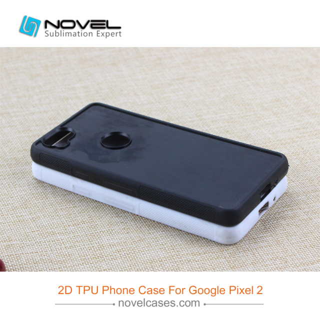 For Google Pixel 2 5" Popular Sublimation 2D Blank TPU Cell Phone Case