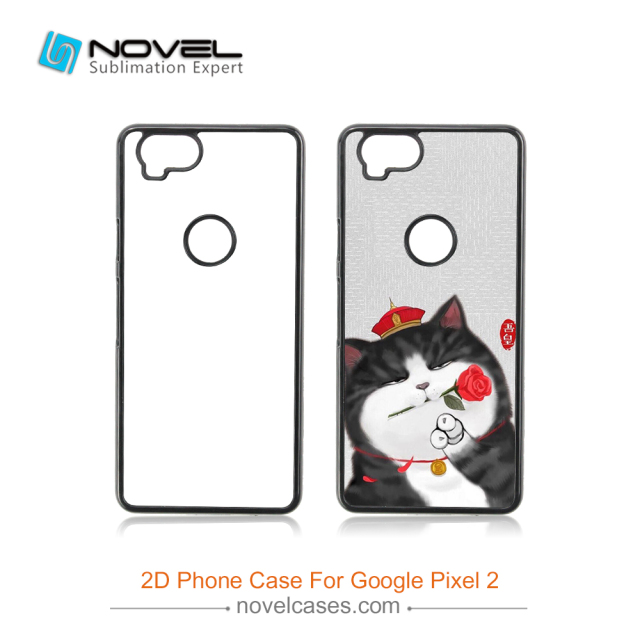 For Google Pixel 2 5" Custom Sublimation Blank 2D PC Phone Housing