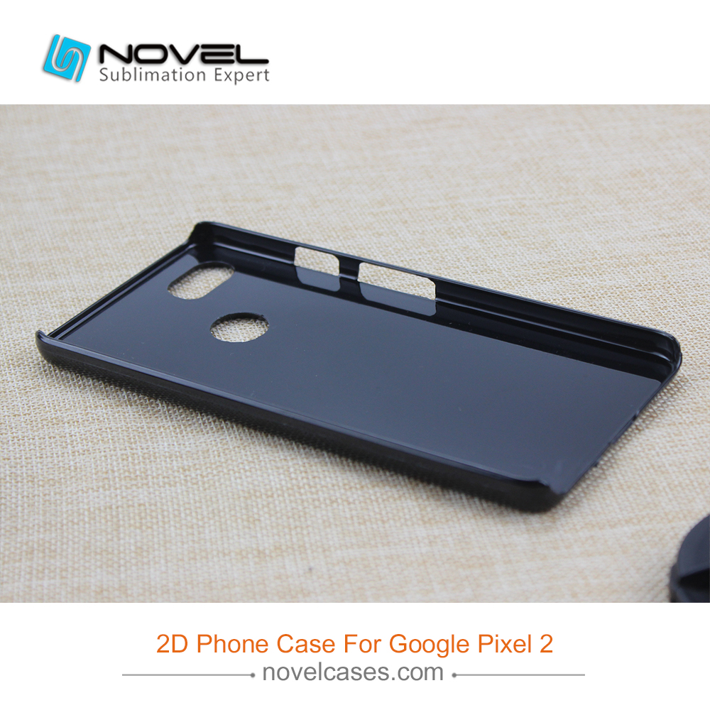 For Google Pixel 2 5" Custom Sublimation Blank 2D PC Phone Housing