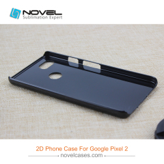 For Google Pixel 2 5" Custom Sublimation Blank 2D PC Phone Housing