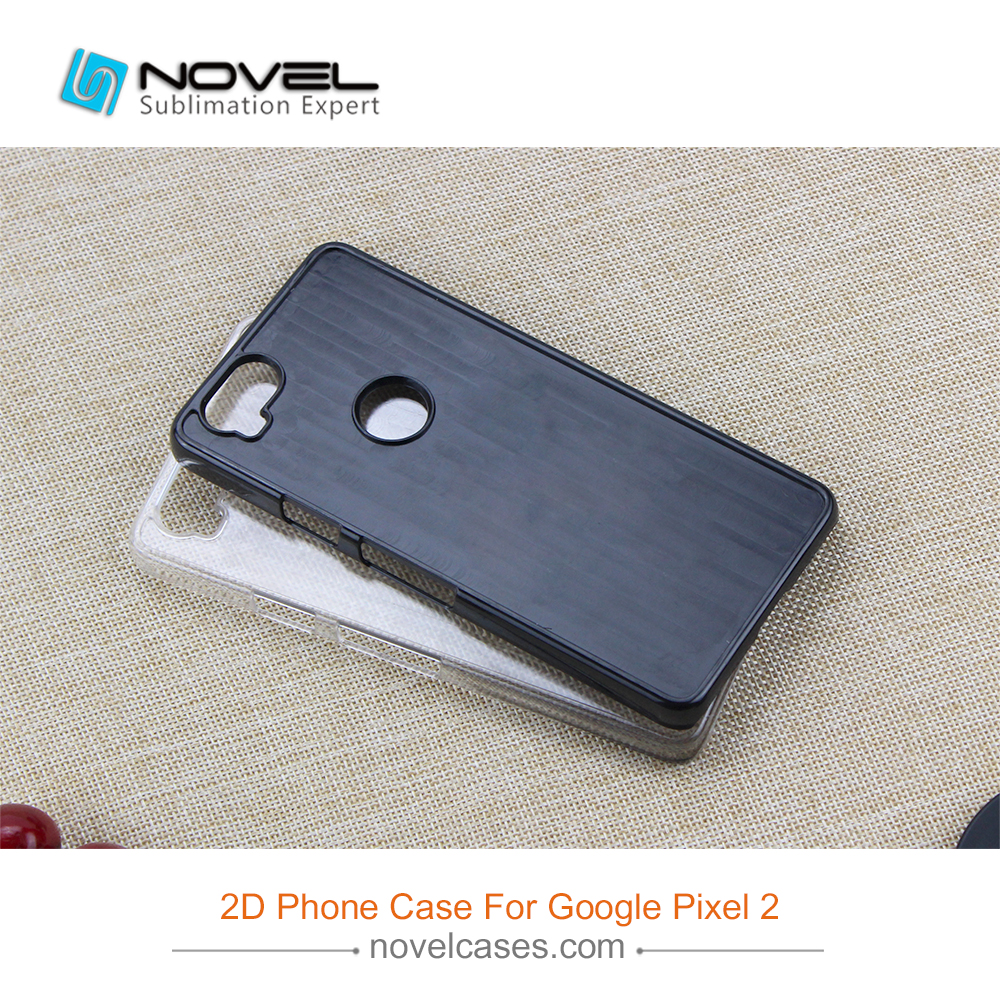 For Google Pixel 2 5" Custom Sublimation Blank 2D PC Phone Housing
