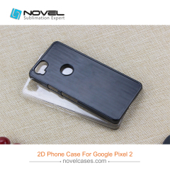 For Google Pixel 2 5" Custom Sublimation Blank 2D PC Phone Housing