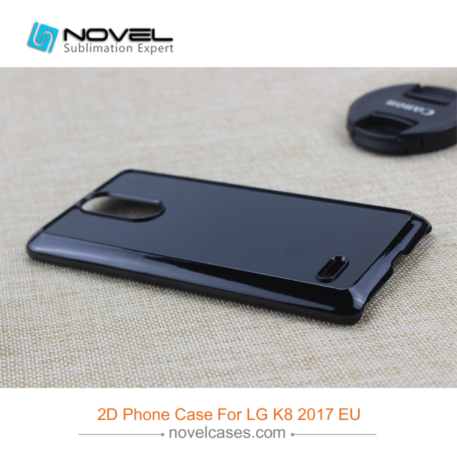 For LG K8 2017 Europe Version Custom Sublimation 2D Plastic Cell Phone Case