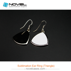 Popular DIY Sublimation Blank Earrings-- Triangle Shape