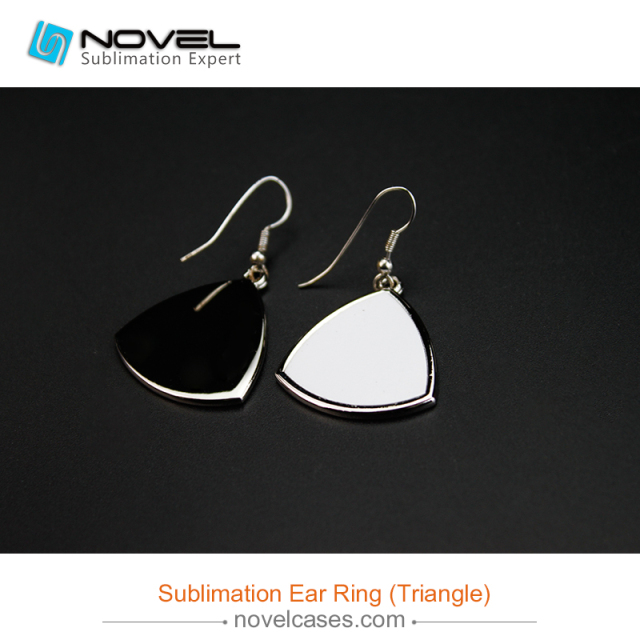 Popular DIY Sublimation Blank Earrings-- Triangle Shape