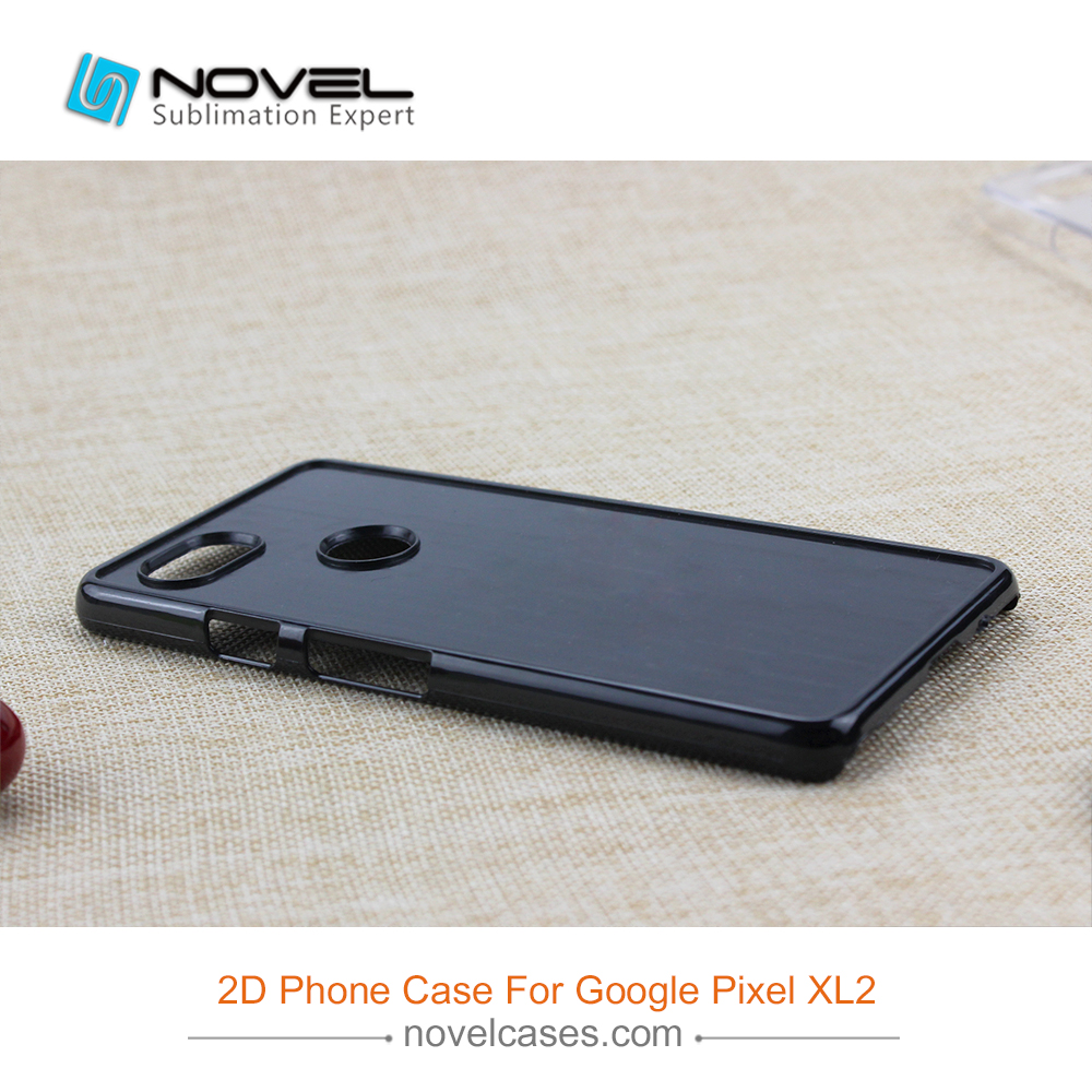 For Google Pixel XL 2 5.5" Sublimation 2D Blank PC Phone Case