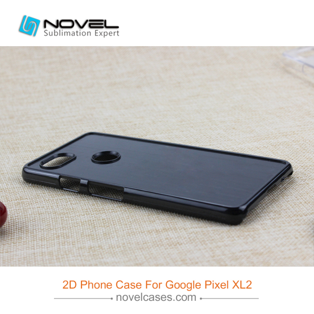 For Google Pixel XL 2 5.5" Sublimation 2D Blank PC Phone Case