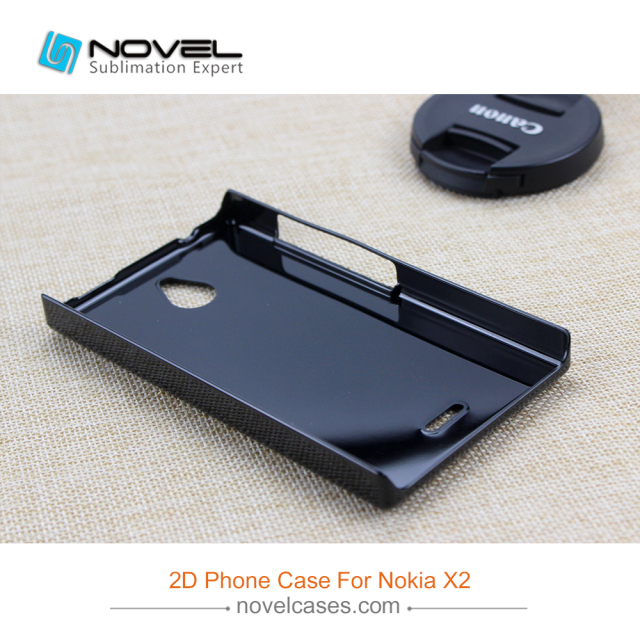 For Nokia X2 Custom Sublimation 2D PC Cell Phone Case