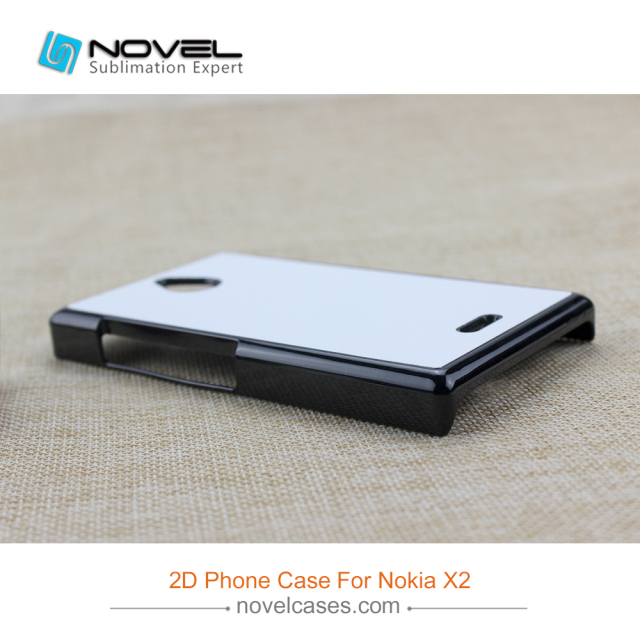 For Nokia X2 Custom Sublimation 2D PC Cell Phone Case