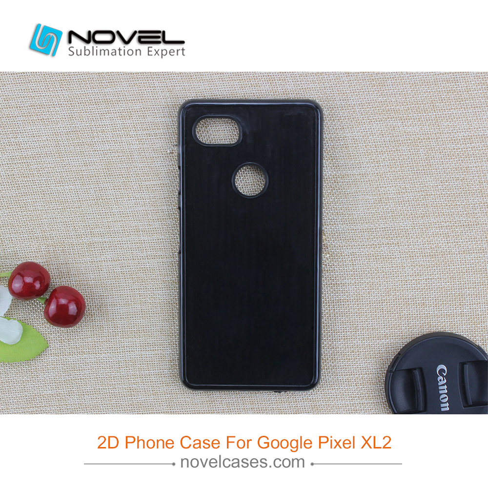 For Google Pixel XL 2 5.5" Sublimation 2D Blank PC Phone Case