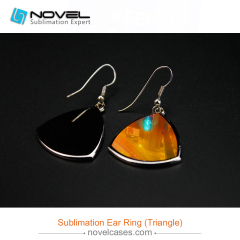 Popular DIY Sublimation Blank Earrings-- Triangle Shape