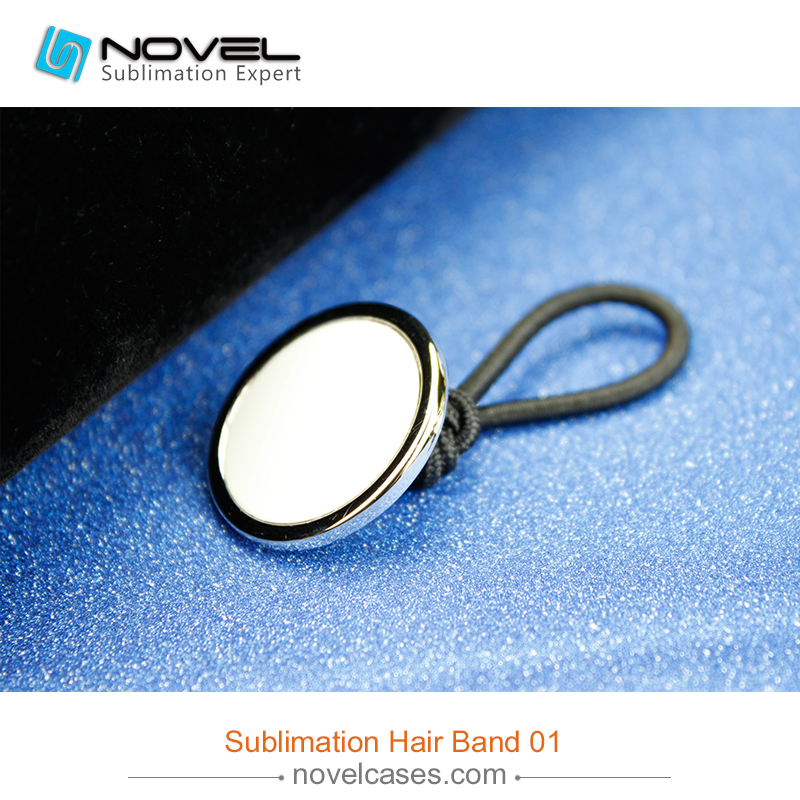 Custom Sublimation Blank Hair Rope--Round Shaped