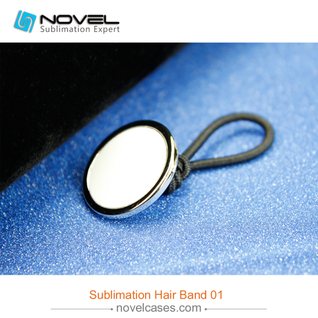 Custom Sublimation Blank Hair Rope--Round Shaped