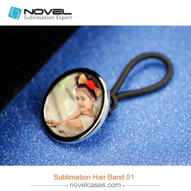 Custom Sublimation Blank Hair Rope--Round Shaped