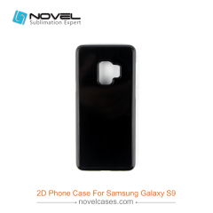 For Galaxy S9 DYE Sublimation 2D Hard Plastic Mobile Phone Back Case