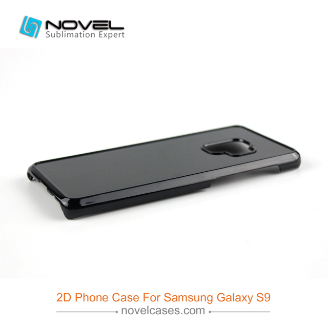 For Galaxy S9 DYE Sublimation 2D Hard Plastic Mobile Phone Back Case