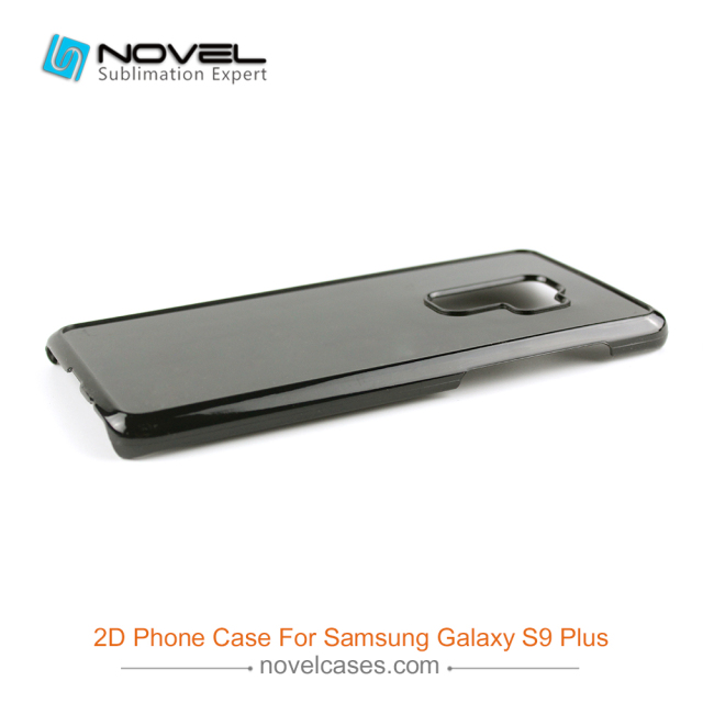Hot!!!For Galaxy S9 Plus DYE Sublimation 2D Hard Plastic Mobile Phone Back Case
