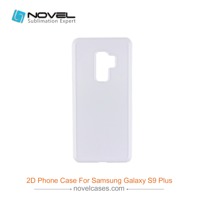 Hot!!!For Galaxy S9 Plus DYE Sublimation 2D Hard Plastic Mobile Phone Back Case