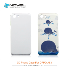 For OPPO A83/A1 Blank Sublimation 3D Polymer Full Area Imprinted Phone Case