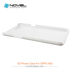 For OPPO A83/A1 Blank Sublimation 3D Polymer Full Area Imprinted Phone Case