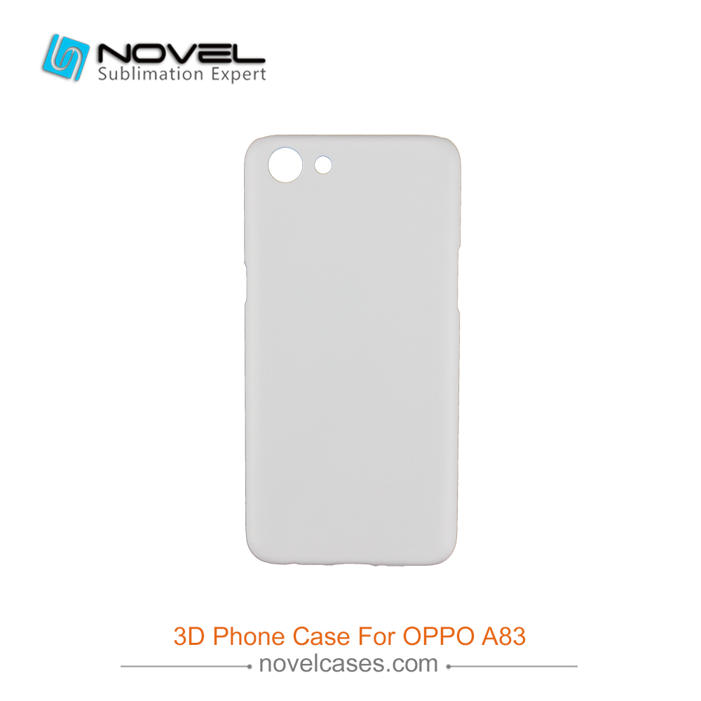 For OPPO A83/A1 Blank Sublimation 3D Polymer Full Area Imprinted Phone Case