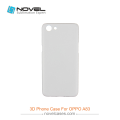 For OPPO A83/A1 Blank Sublimation 3D Polymer Full Area Imprinted Phone Case